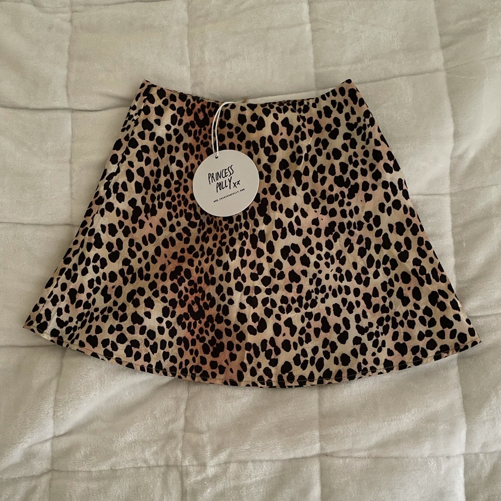 NWT Princess Polly Jemima Grace Mini Skirt (Size 0) - Picture 1 of 7